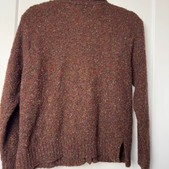 Kamal vintage wool blend cardigan - Picture 2 of 10